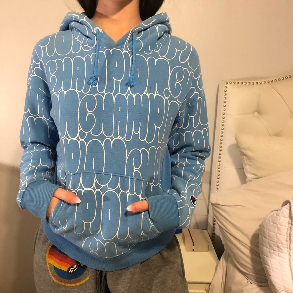 Champion hoodie